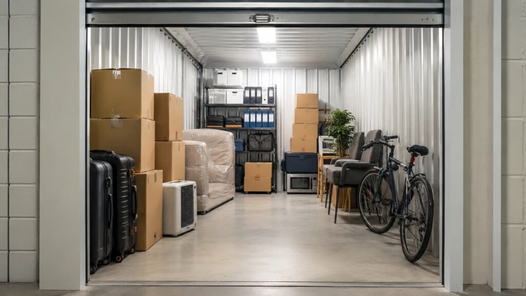 Espace de stockage